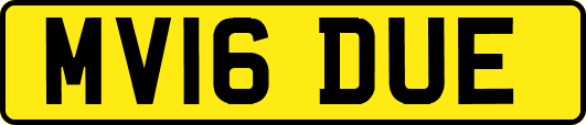MV16DUE