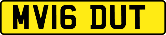 MV16DUT