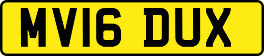 MV16DUX