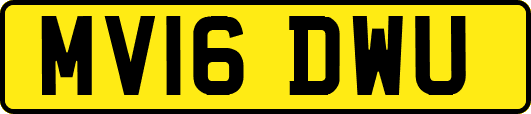MV16DWU