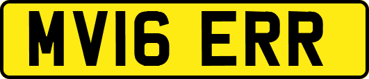 MV16ERR