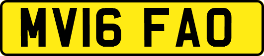 MV16FAO