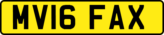 MV16FAX