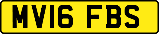 MV16FBS