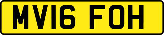 MV16FOH