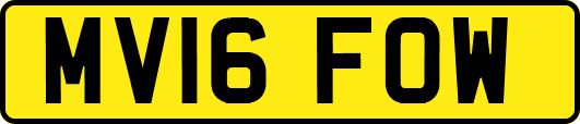 MV16FOW