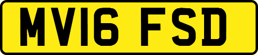 MV16FSD