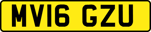 MV16GZU