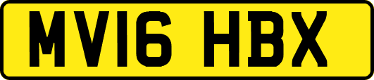 MV16HBX