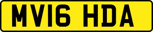 MV16HDA