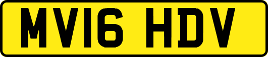 MV16HDV
