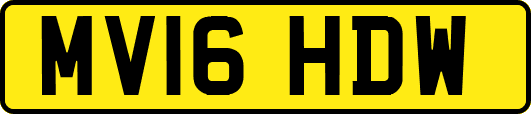 MV16HDW