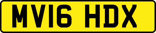 MV16HDX