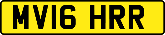 MV16HRR