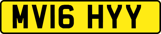 MV16HYY