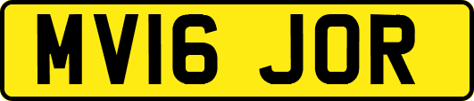 MV16JOR