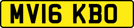 MV16KBO