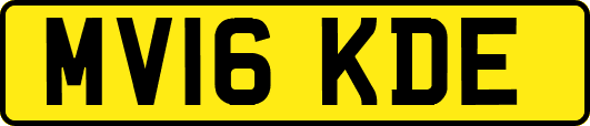 MV16KDE