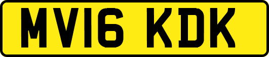 MV16KDK