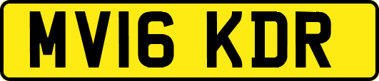 MV16KDR