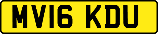 MV16KDU