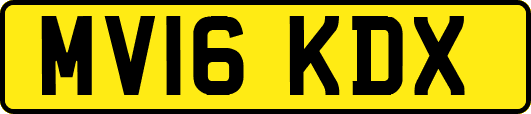 MV16KDX