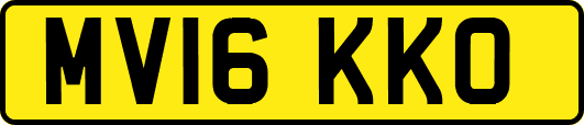 MV16KKO
