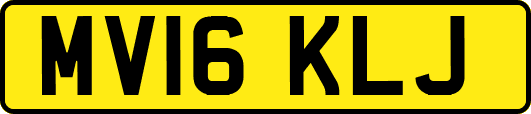 MV16KLJ