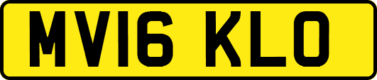 MV16KLO