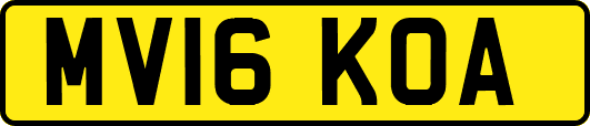 MV16KOA