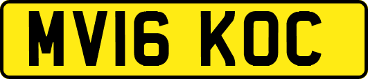 MV16KOC