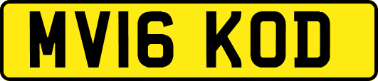 MV16KOD