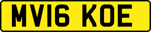 MV16KOE