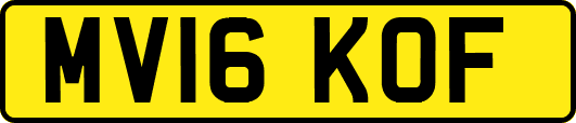 MV16KOF