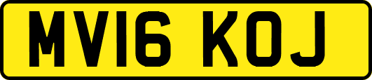 MV16KOJ
