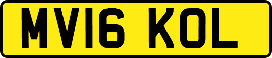 MV16KOL