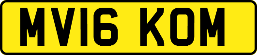 MV16KOM