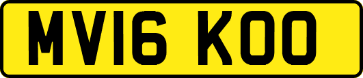 MV16KOO