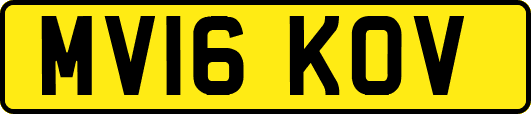 MV16KOV