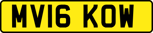MV16KOW