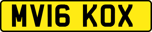 MV16KOX