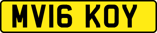 MV16KOY