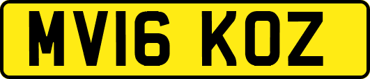 MV16KOZ