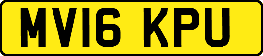 MV16KPU