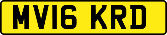 MV16KRD