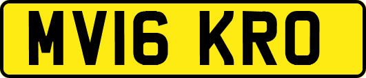 MV16KRO