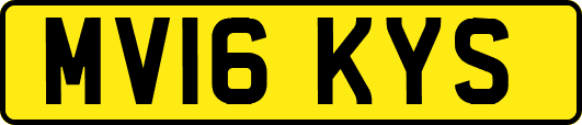 MV16KYS