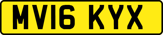 MV16KYX