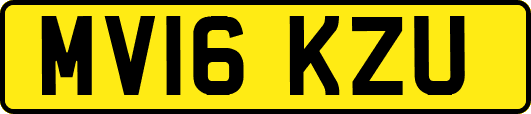 MV16KZU
