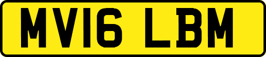 MV16LBM